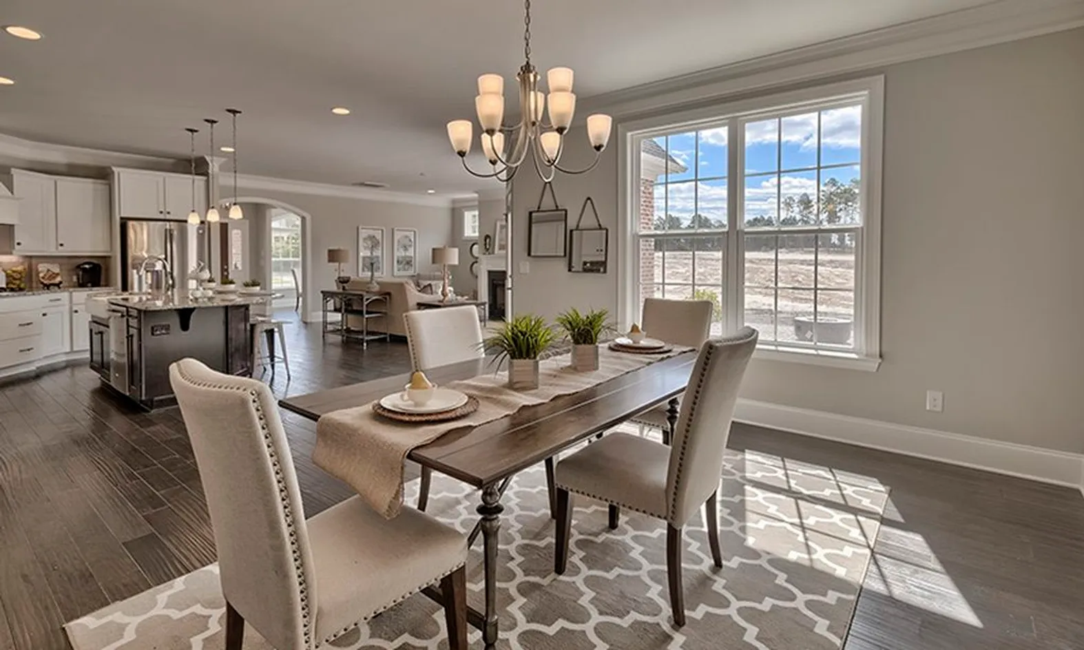 Open Floor Plans