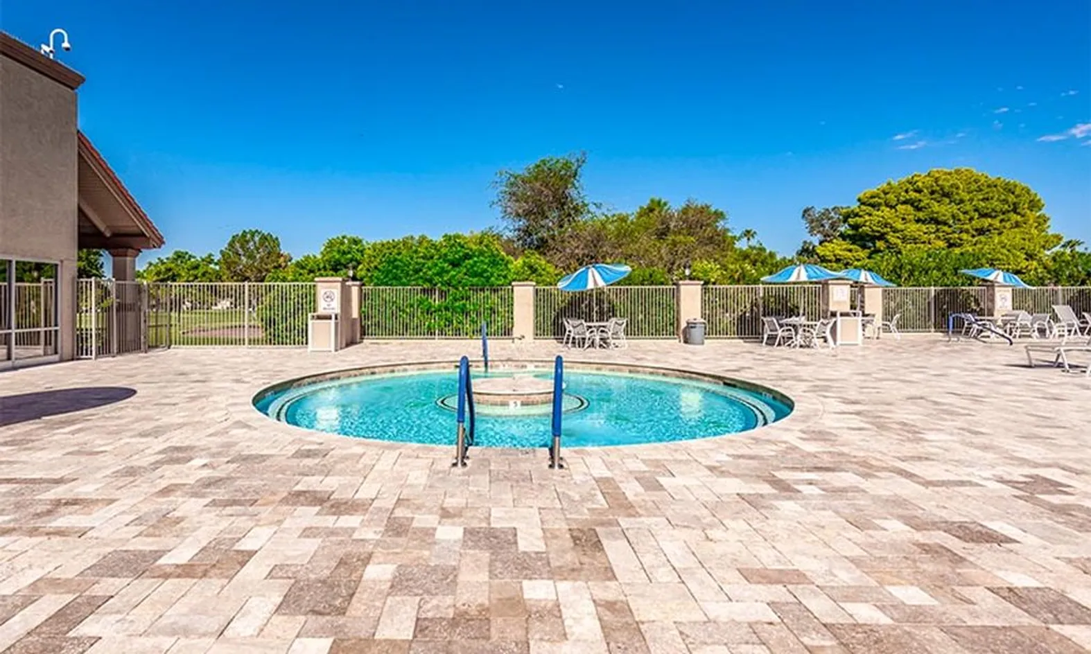 Outdoor Spa