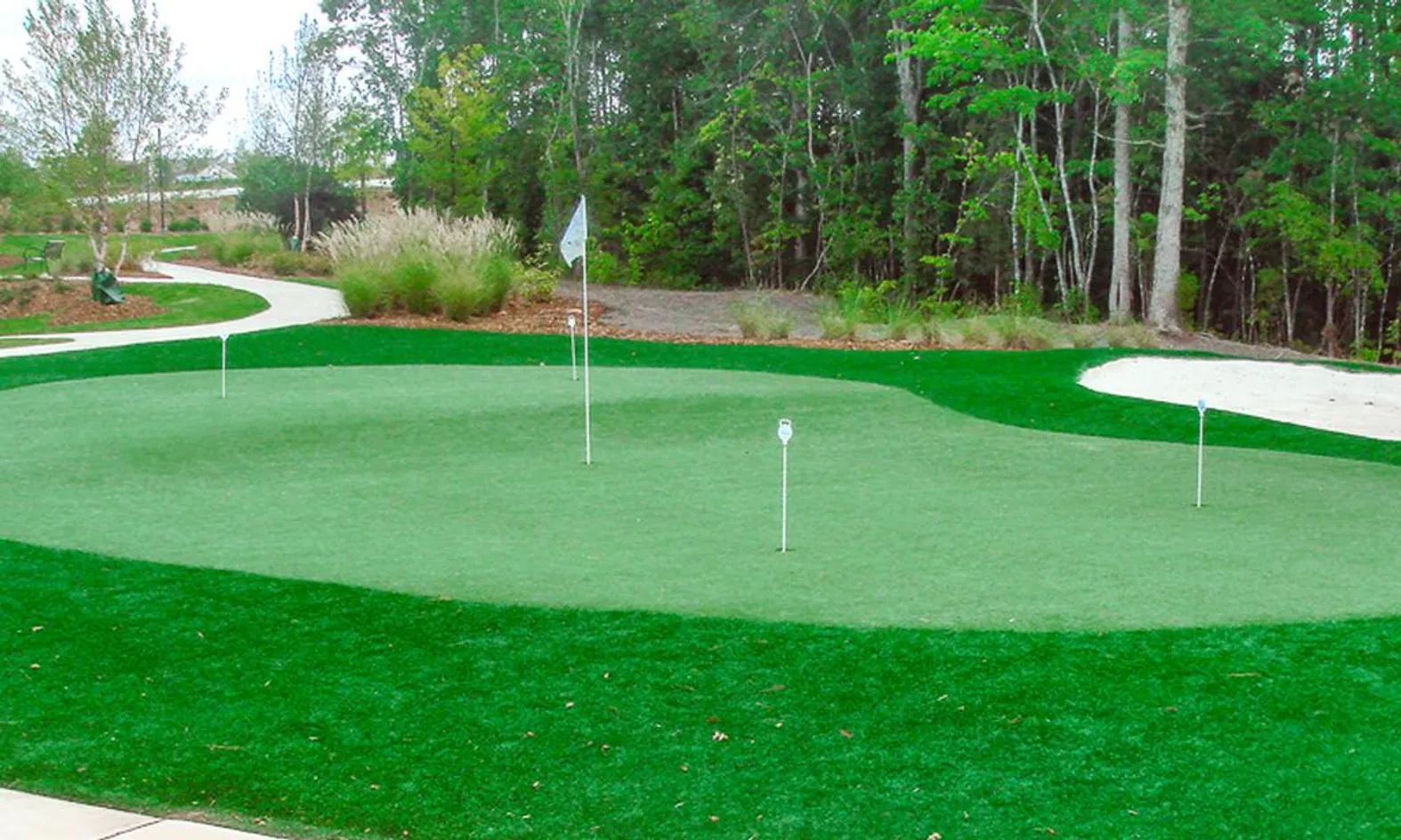 Practice Putting Green