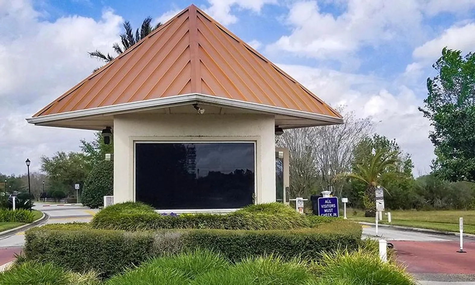 Gated Entrance