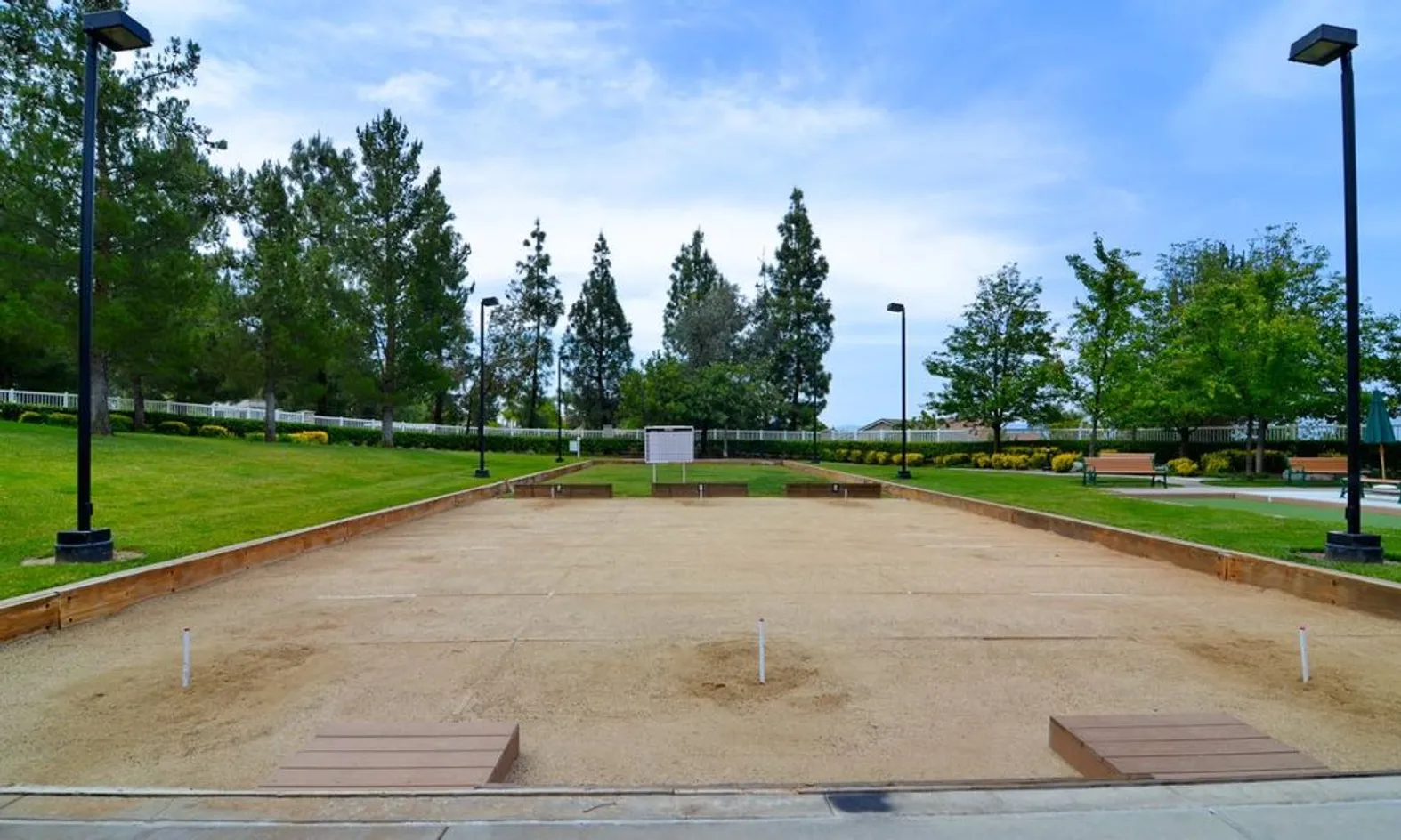 3 Horseshoe Pits