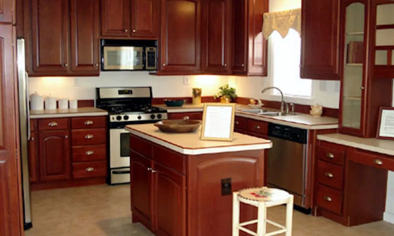 Spacious Kitchen