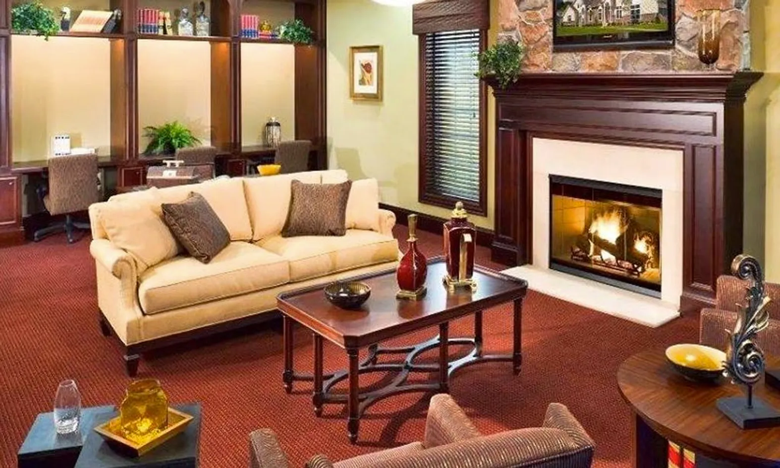 Clubhouse Interior