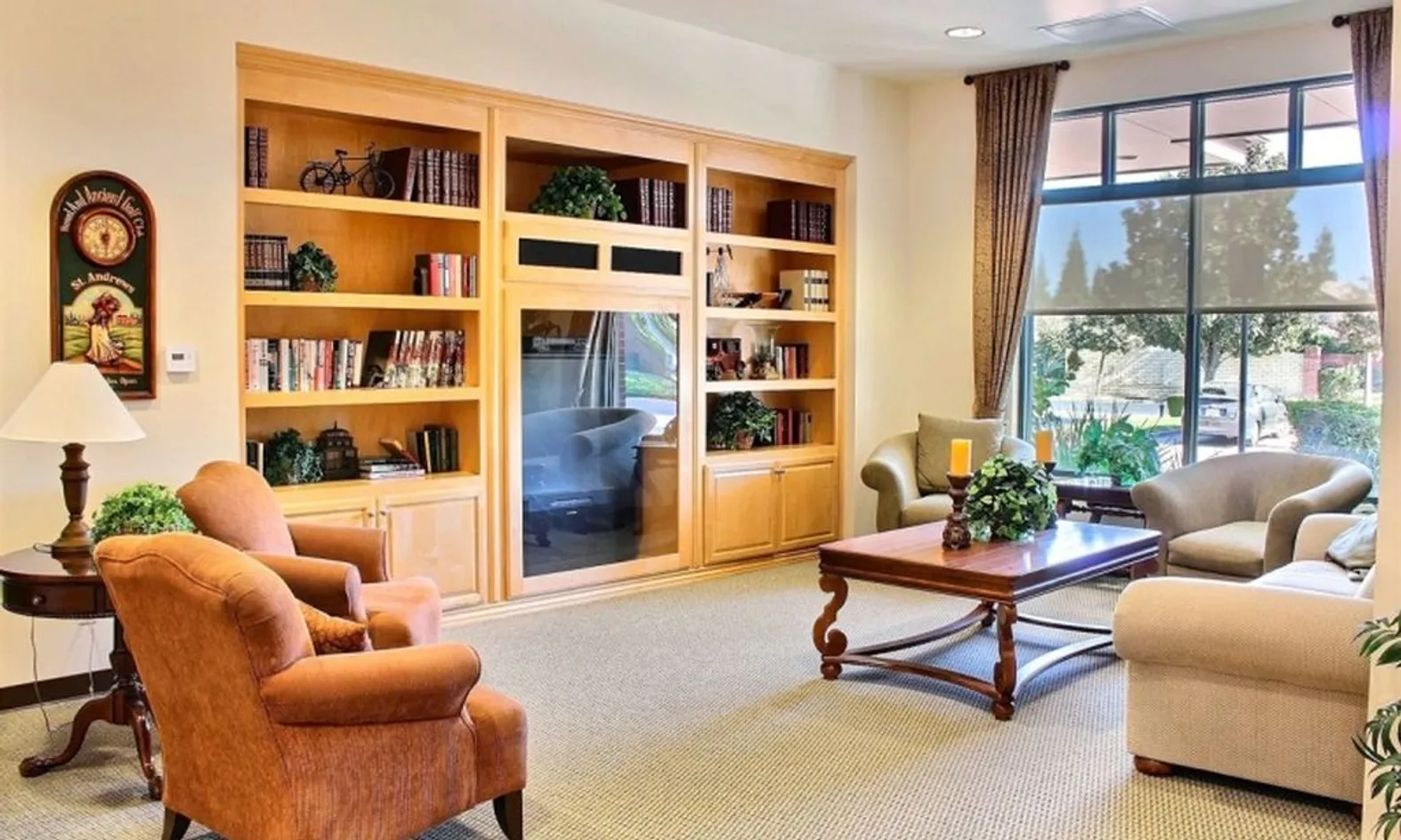 Lounge Area