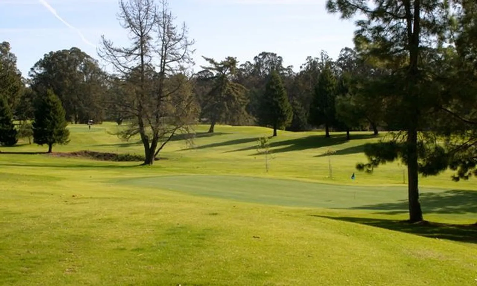 Practice Putting Green