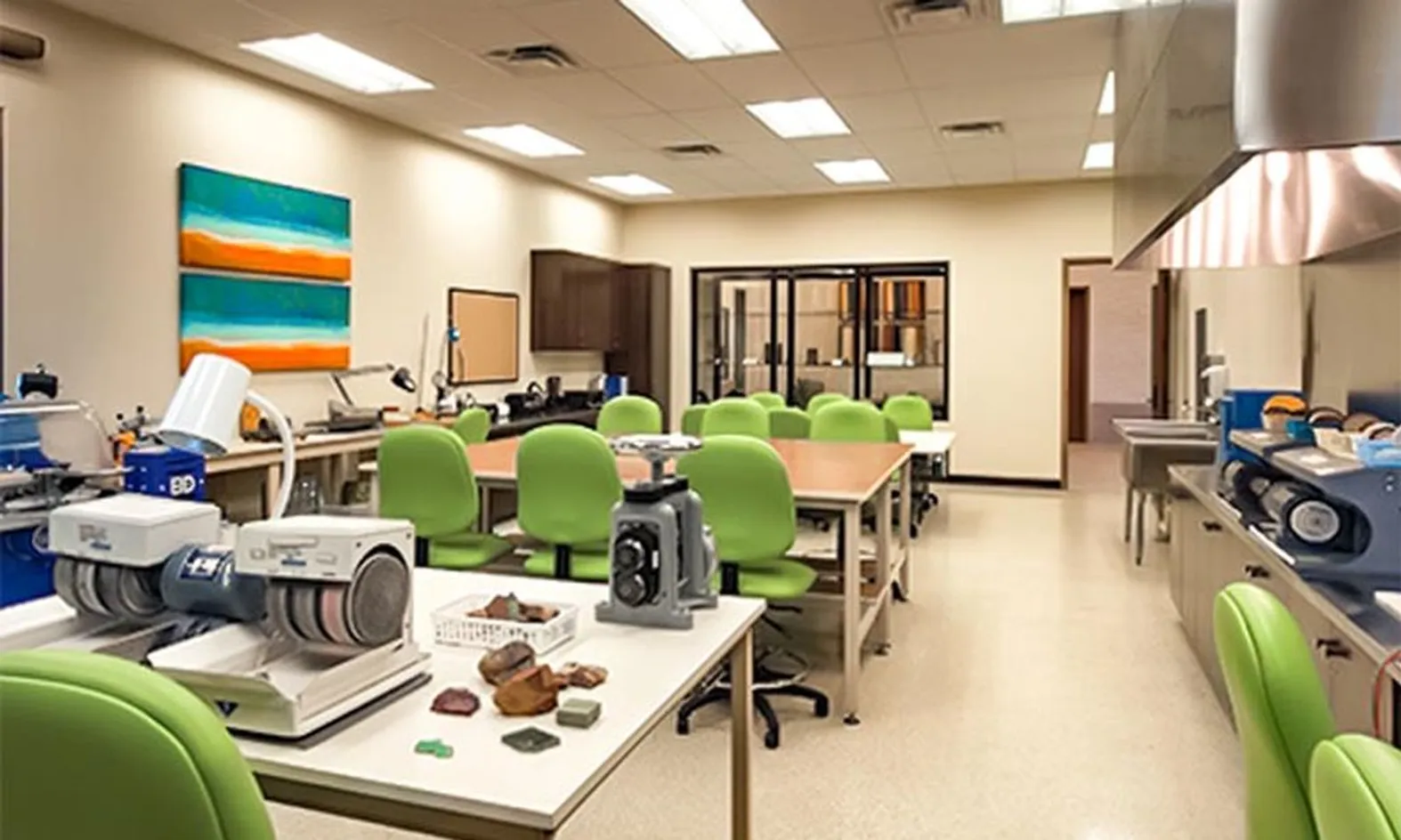 Lapidary Studio