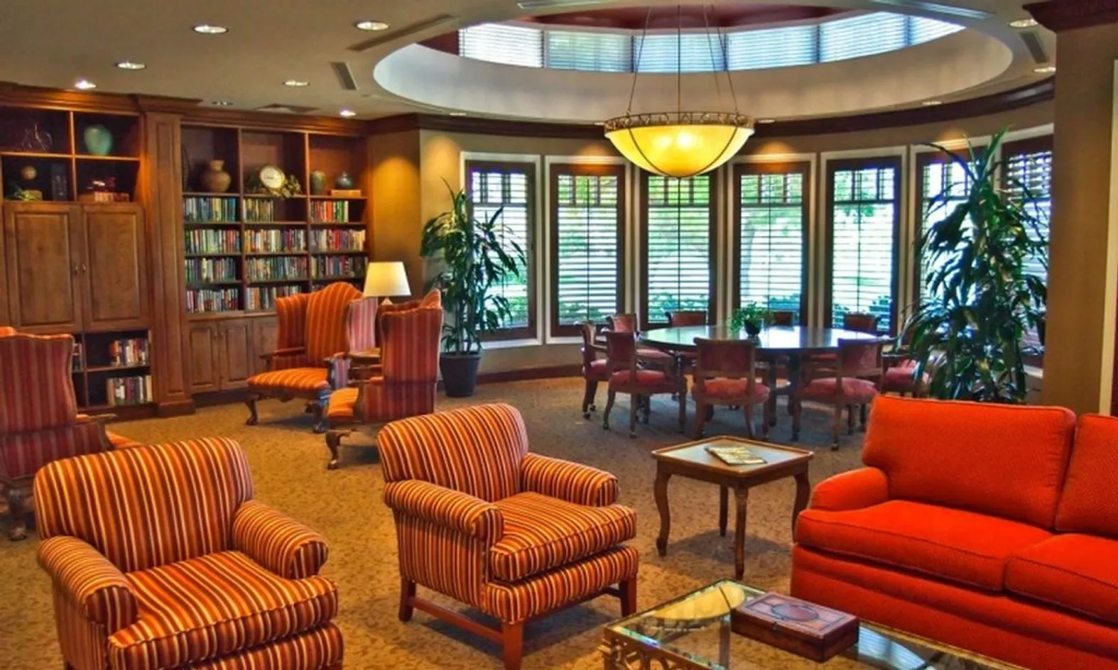 Library and Lounge