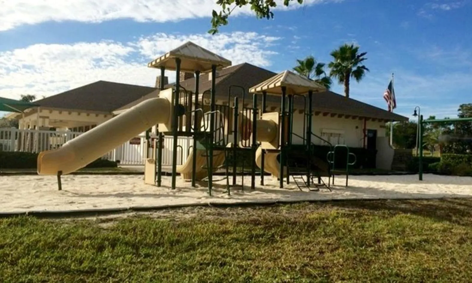 Playground for Grandkids