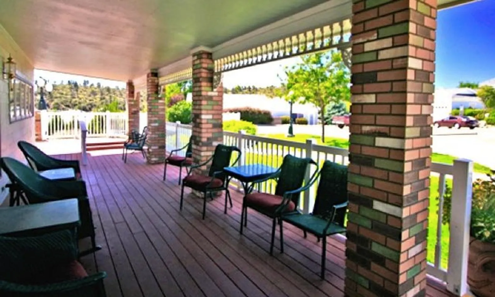 Inviting Veranda