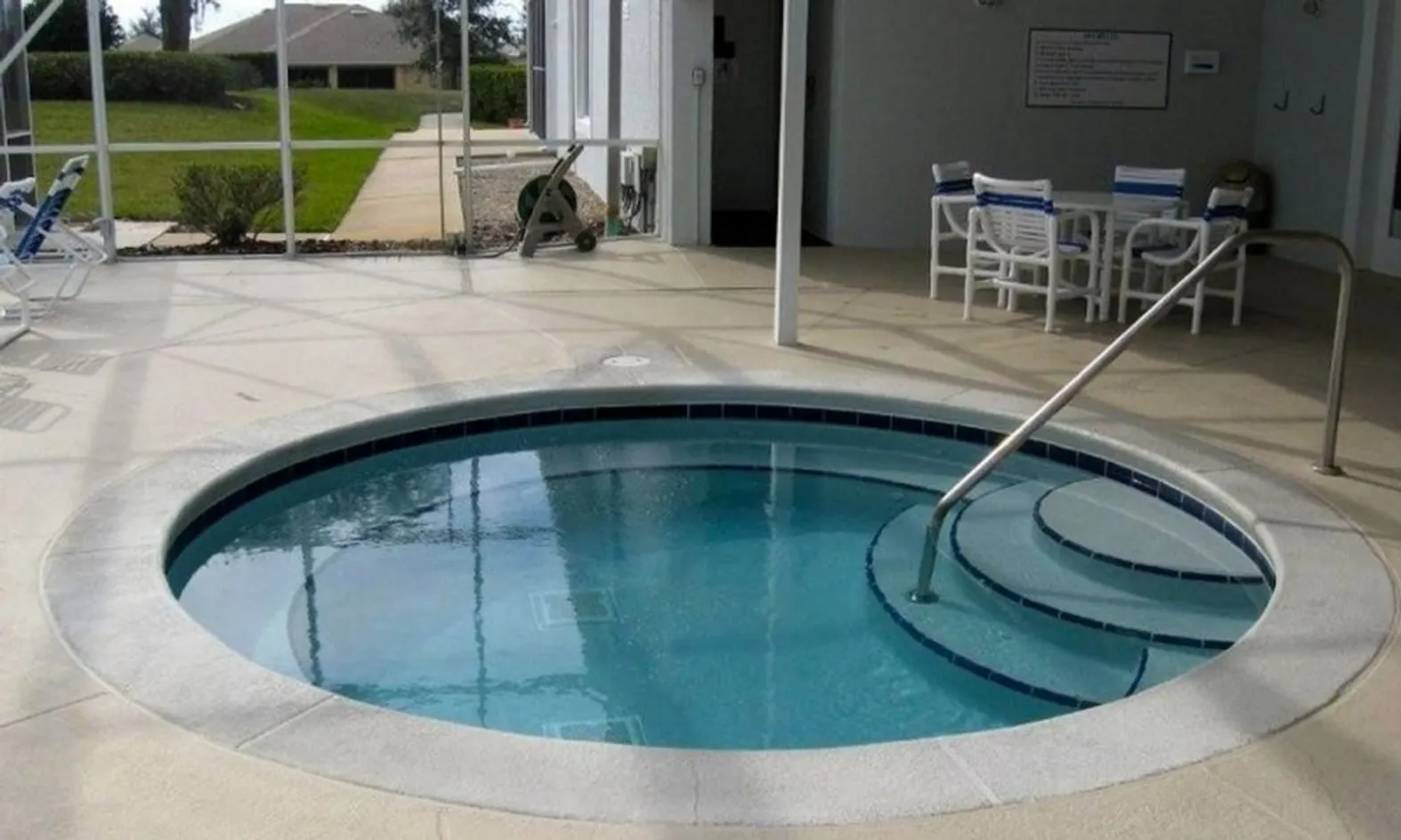 Outdoor Spa
