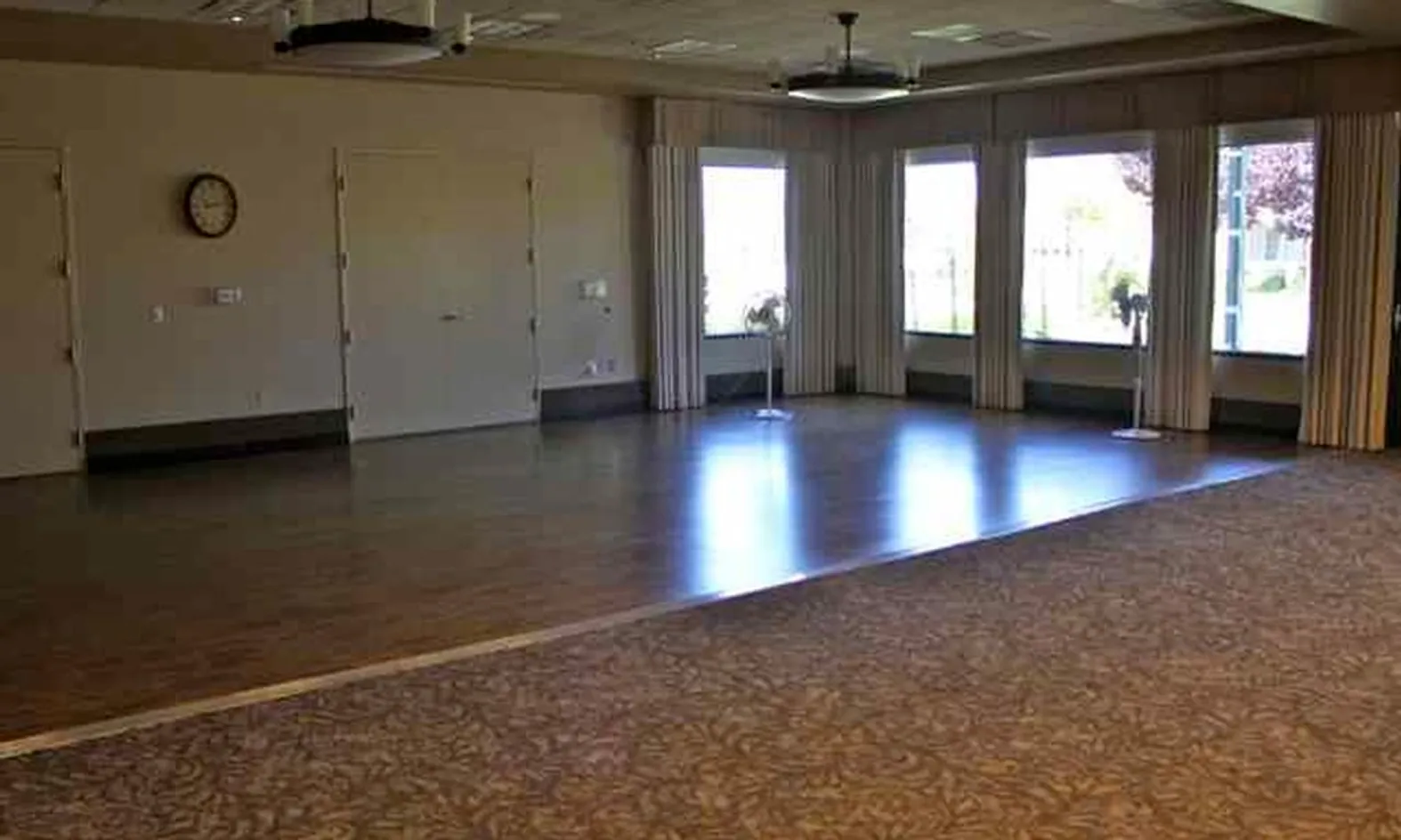Ballroom & Aerobics Studio