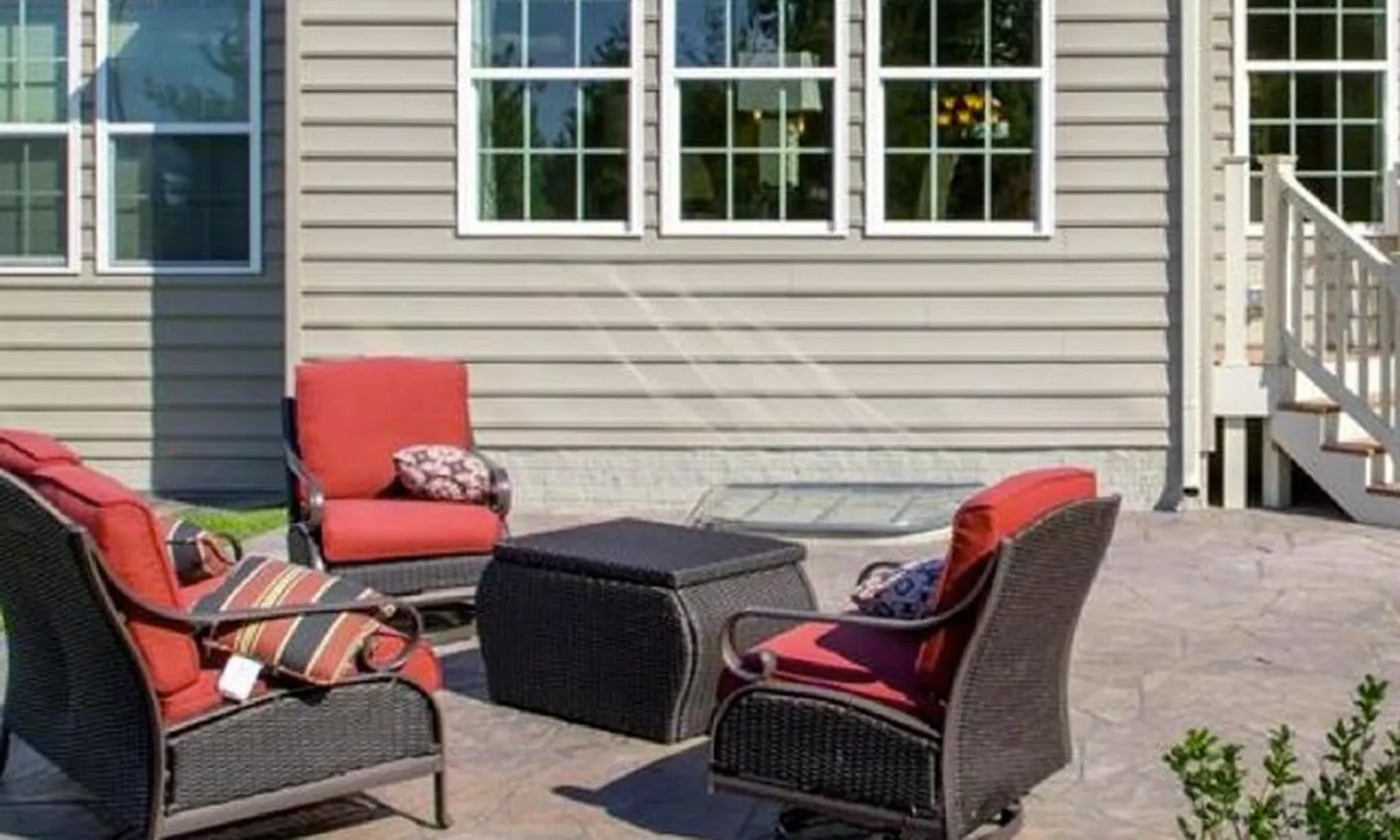 Private Patios