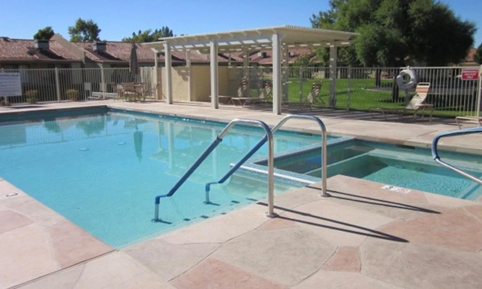 Heated Outdoor Pool & Spa