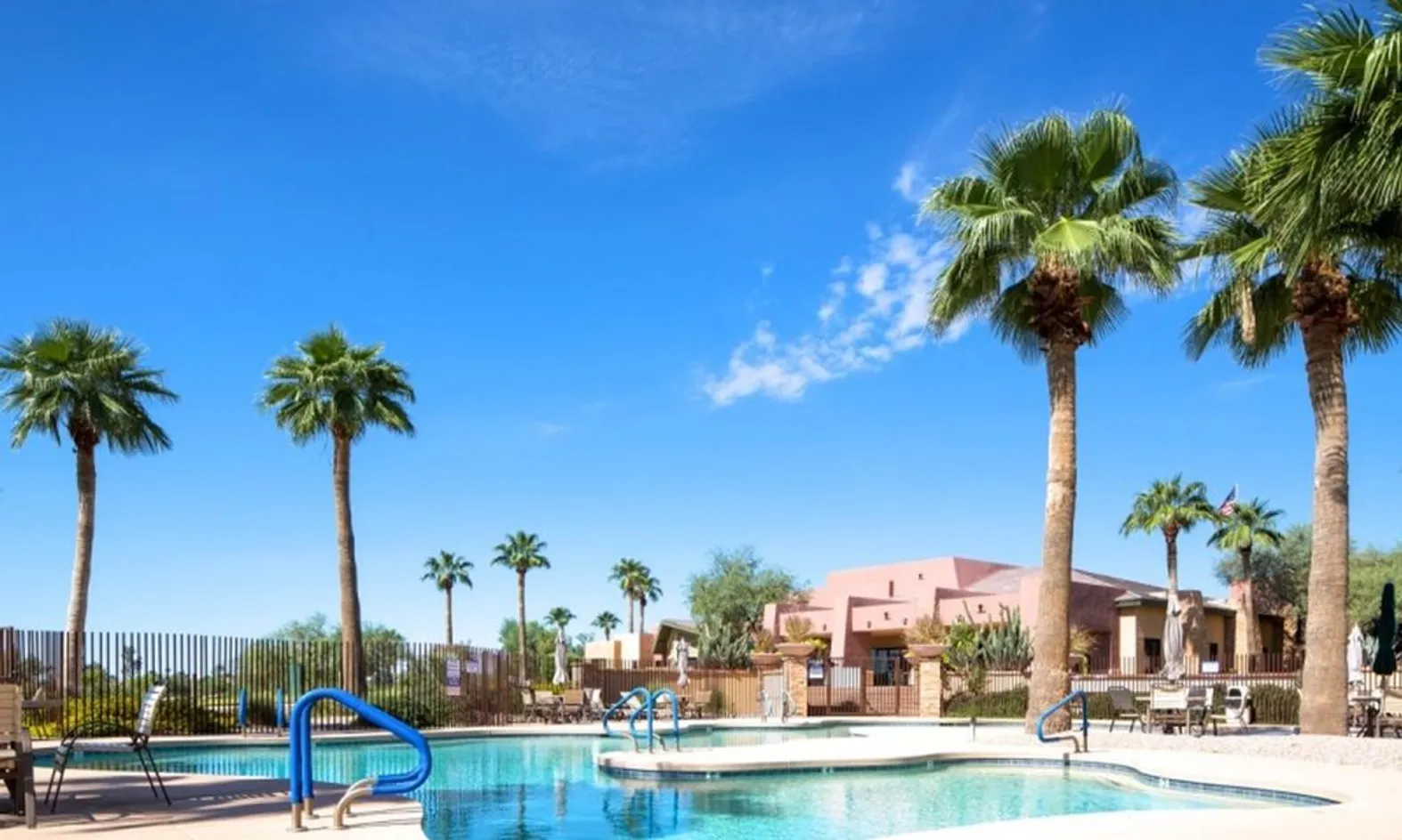 Resort-Style Pool