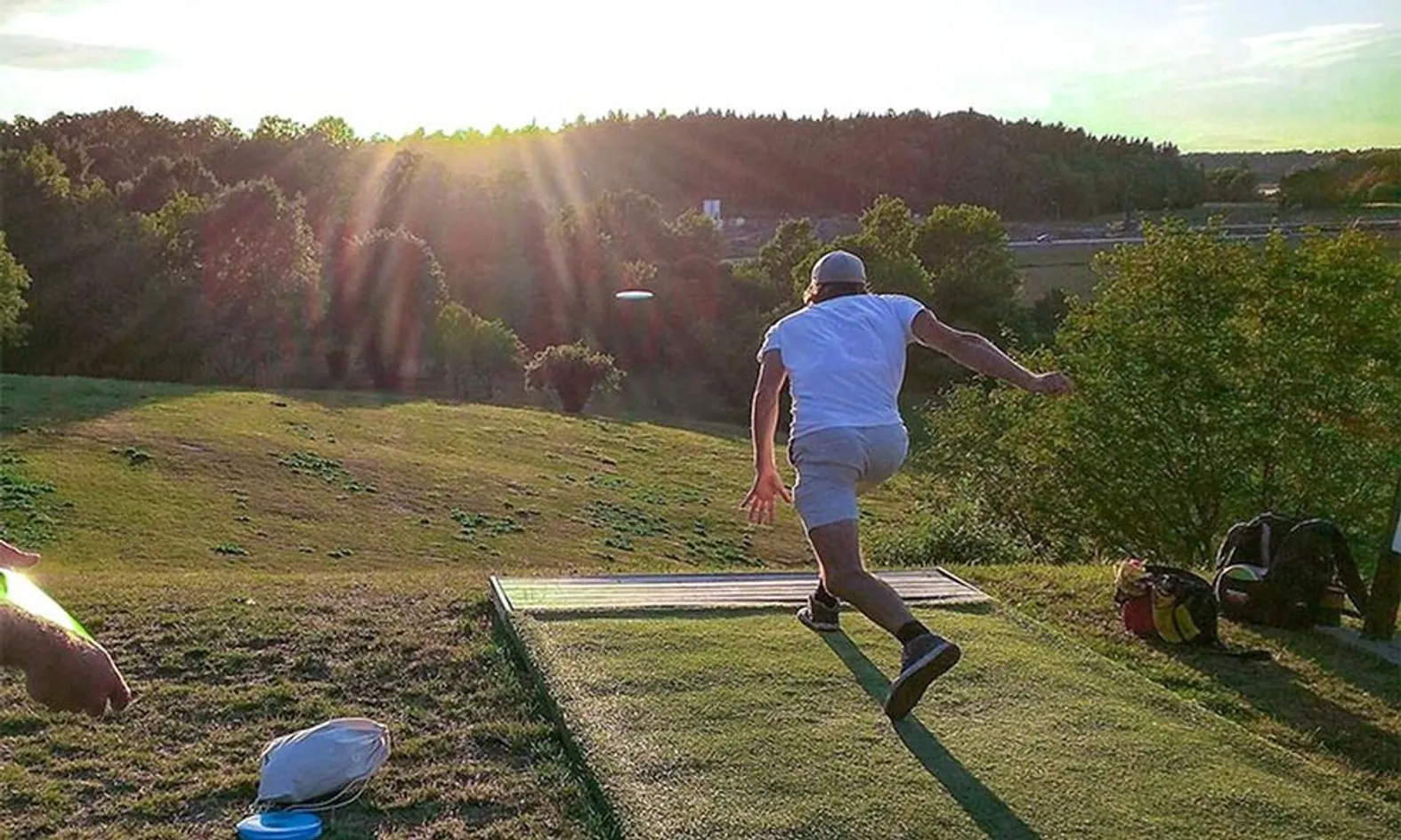 Disc Golf Course