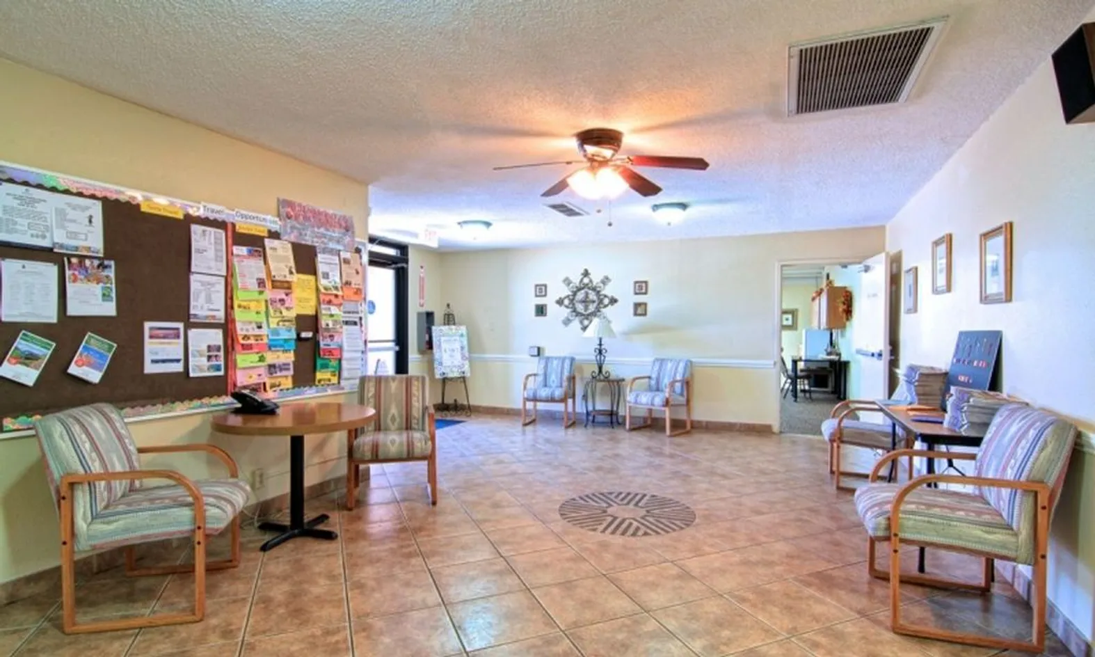Clubhouse Lobby