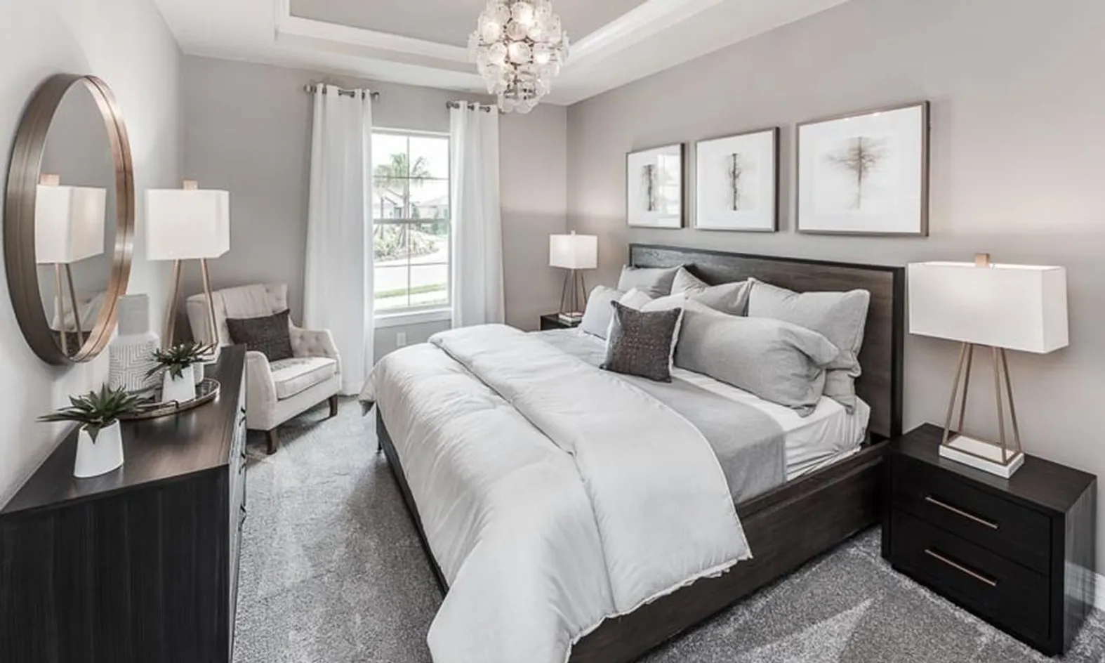 Model Guest Bedroom