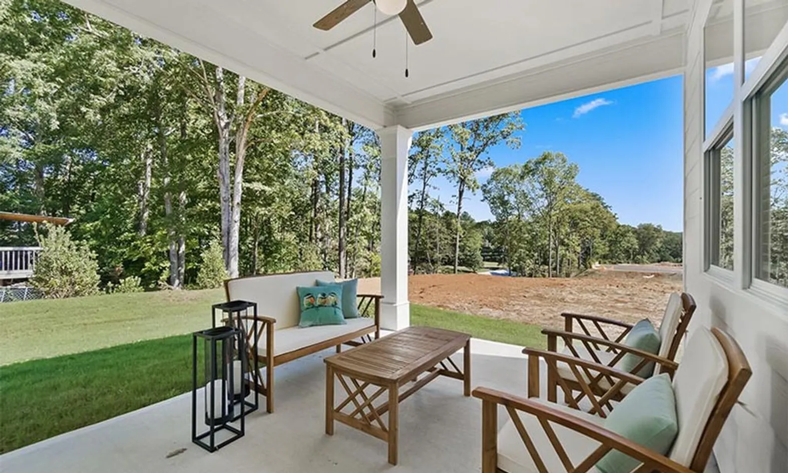 Model Covered Patio