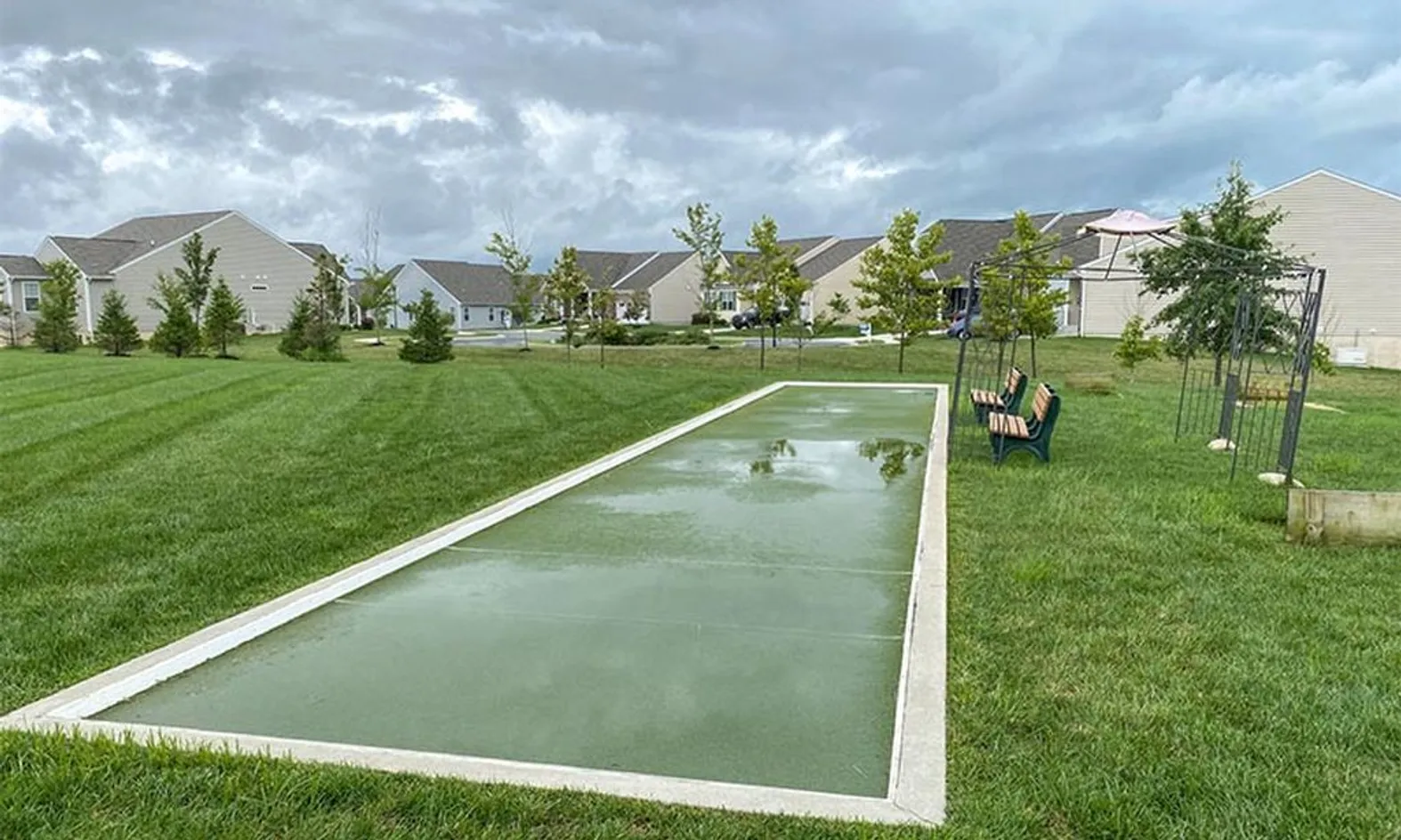 Bocce Ball Court