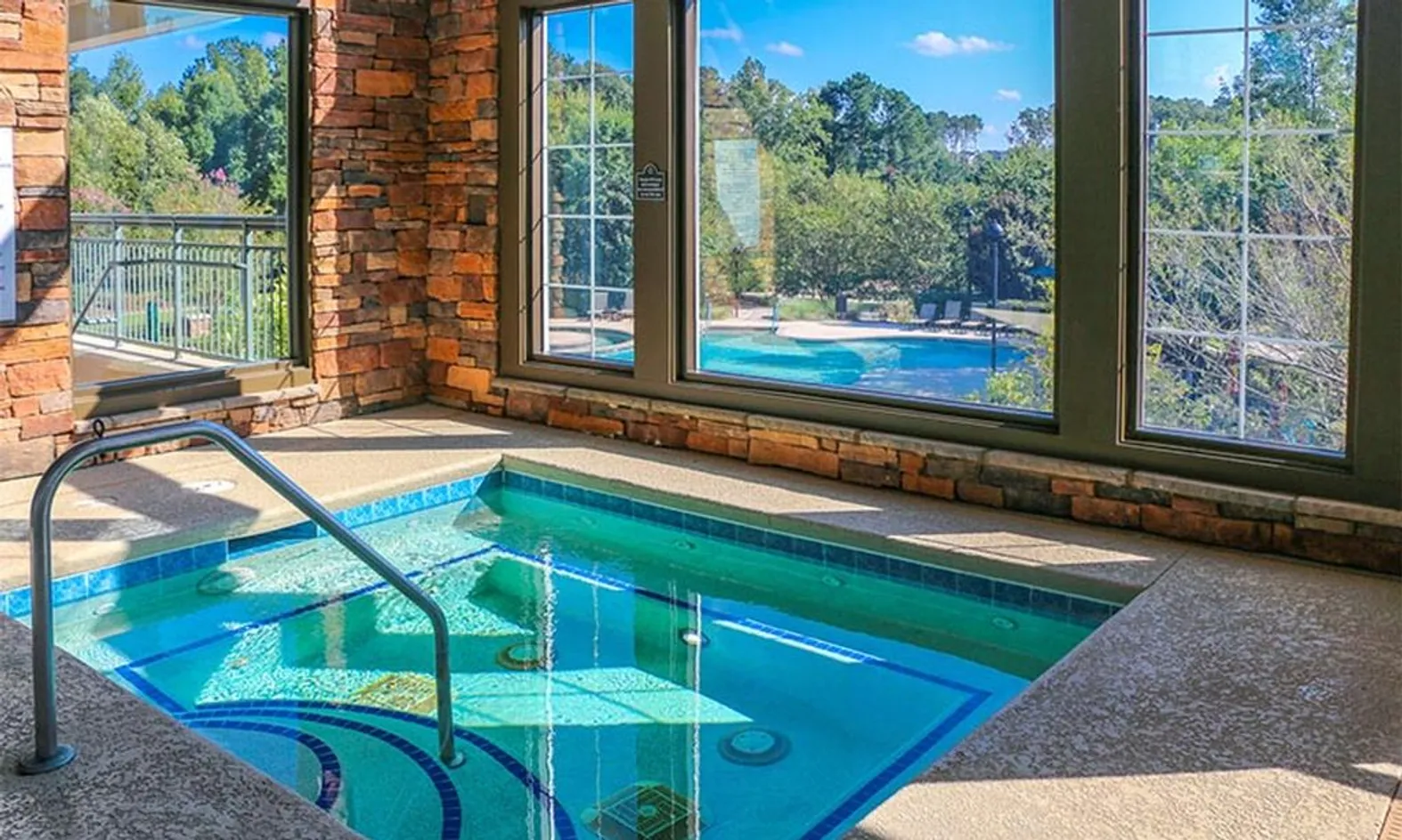 Indoor Spa