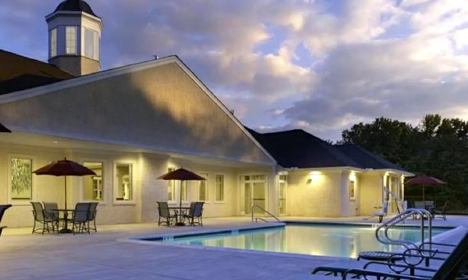 Heated Outdoor Pool