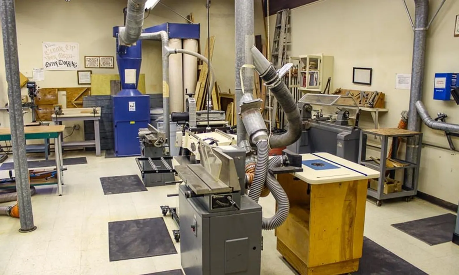 Woodworking Equipment
