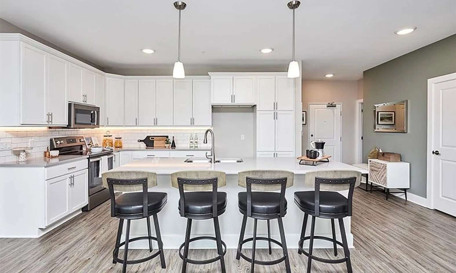 Sedona Model Kitchen