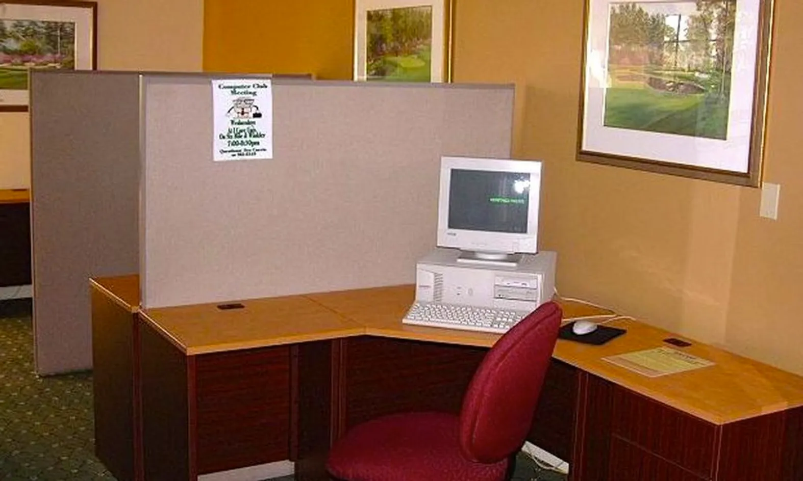 Computer Room 