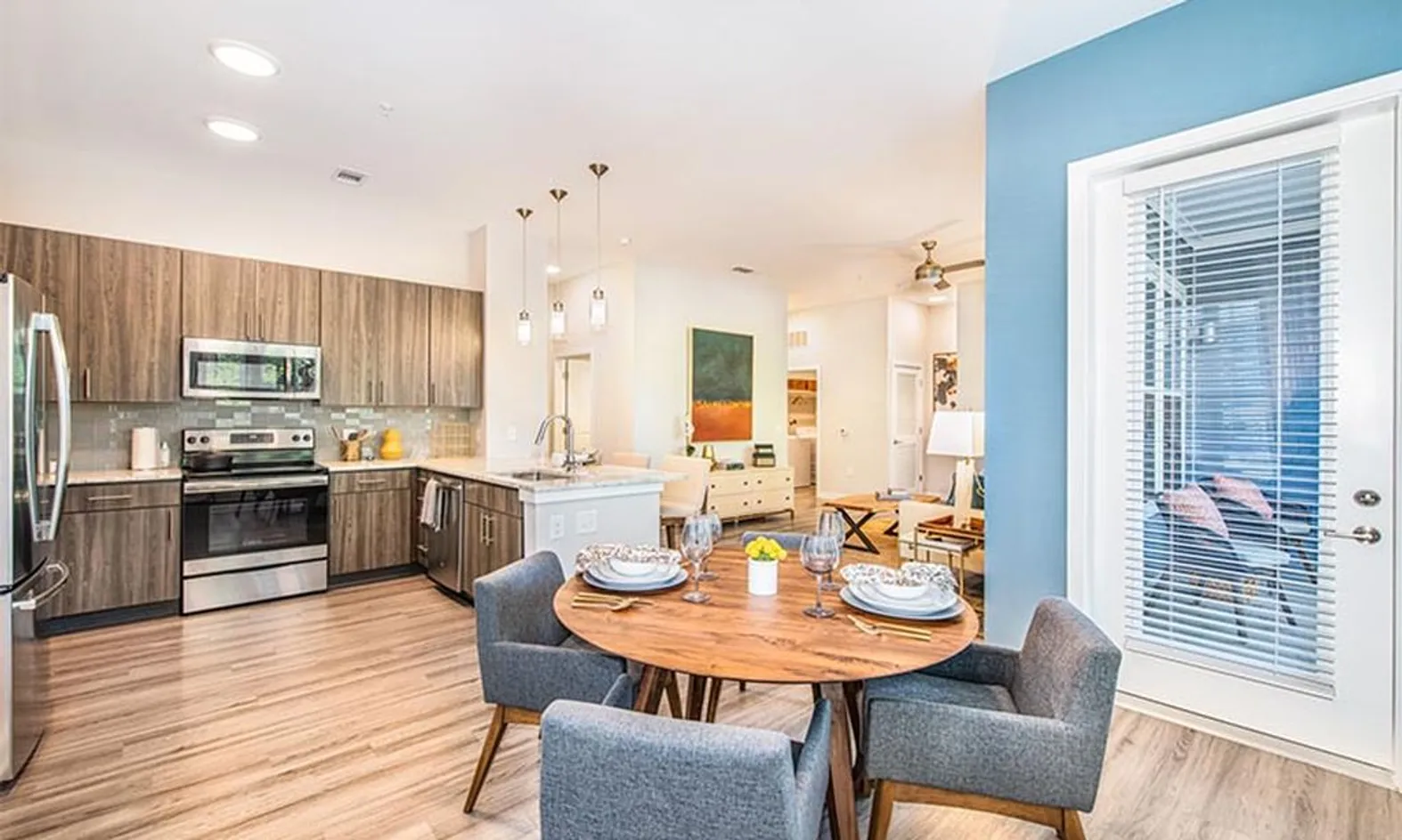 Model Dining Area