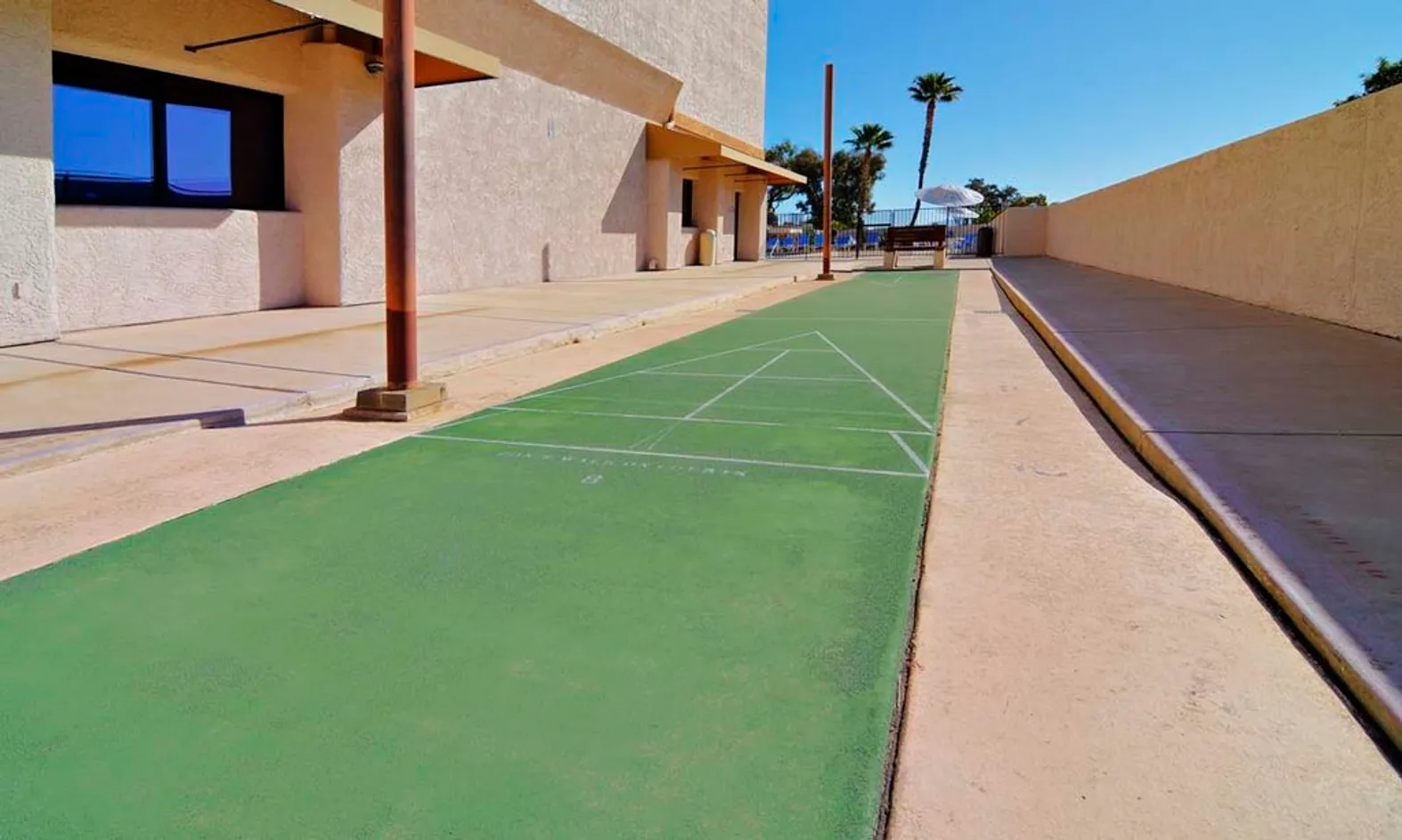Shuffleboard Courts