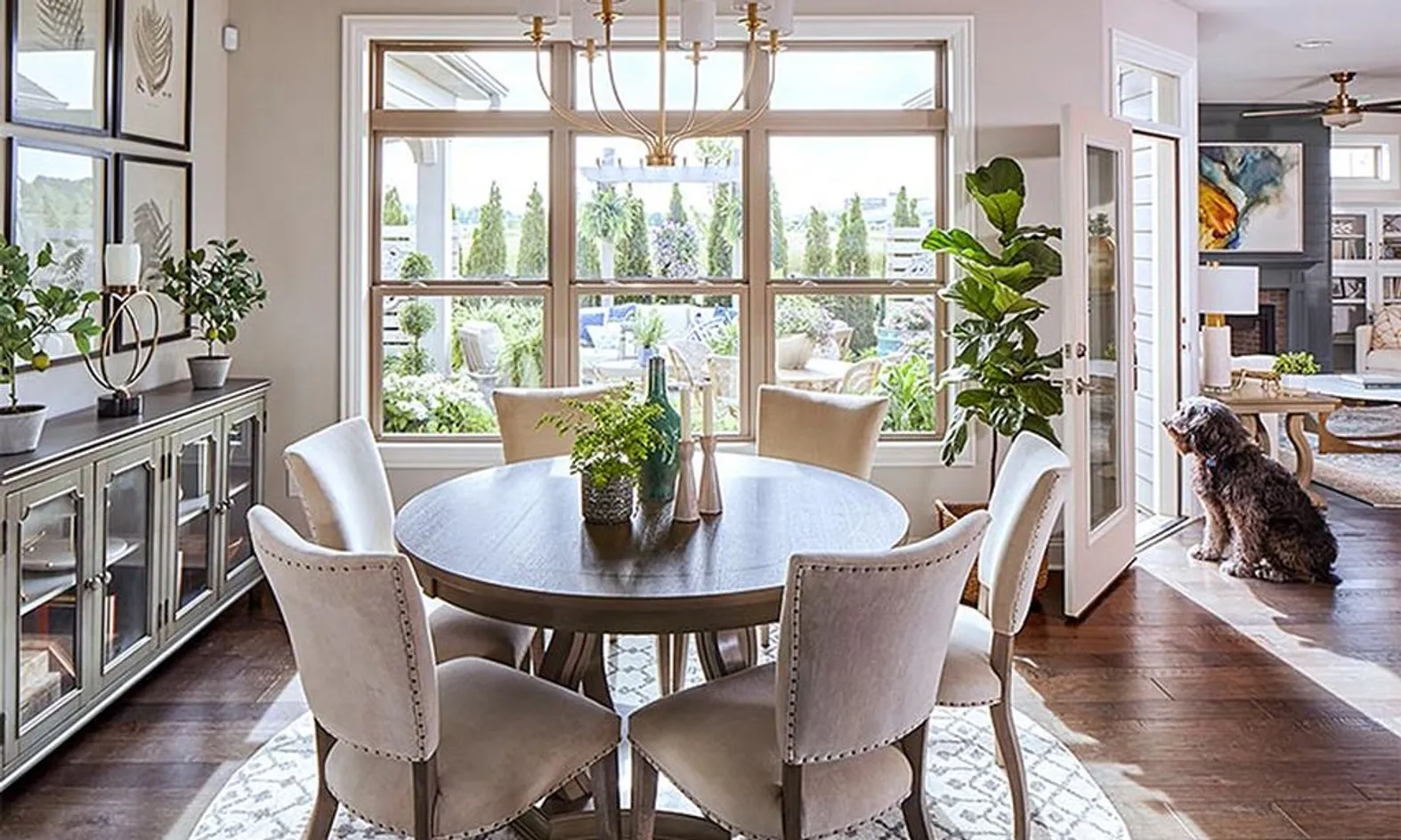 Model Dining Area