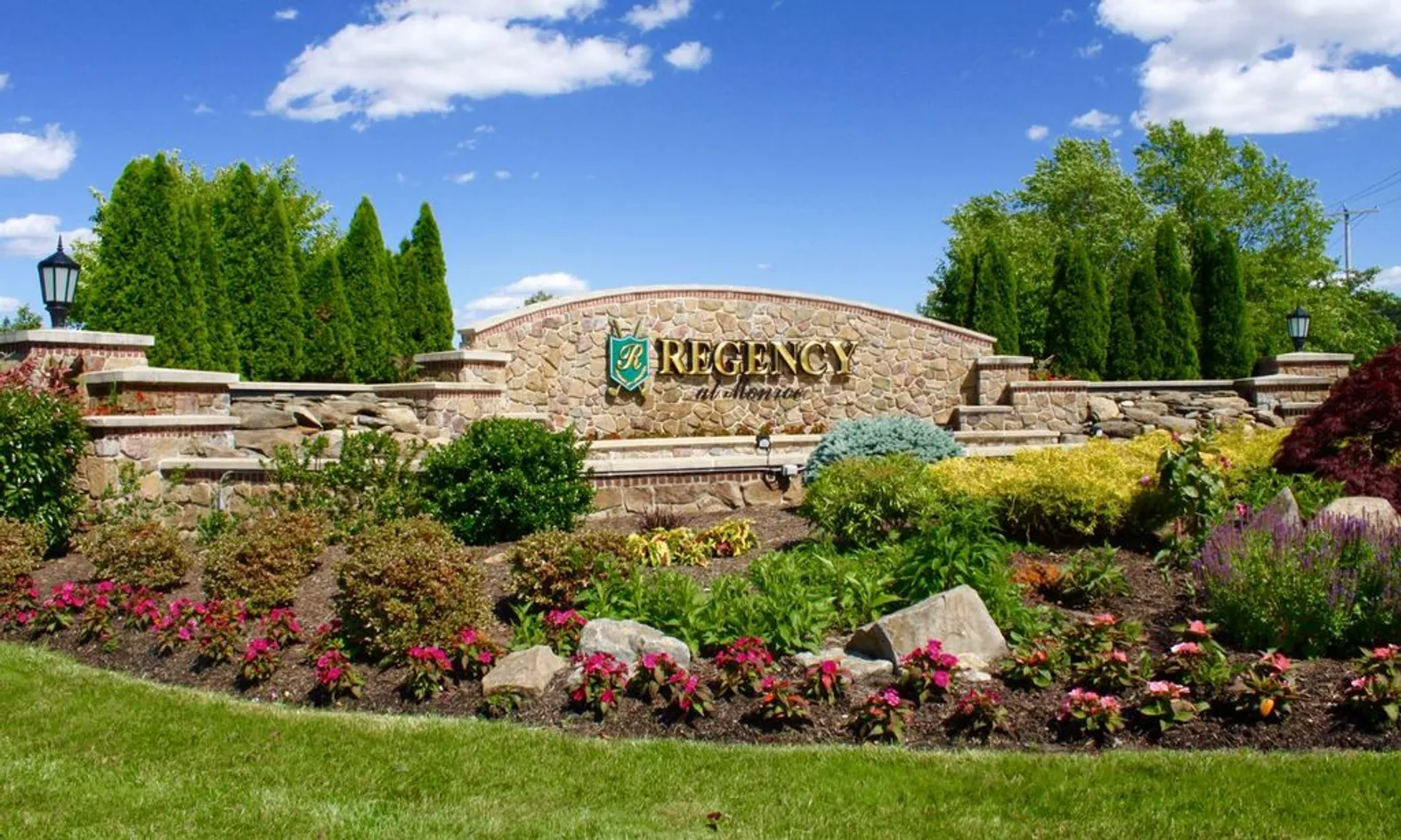 Community Entrance Sign
