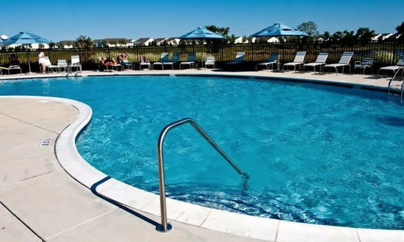 Resort-Style Pool