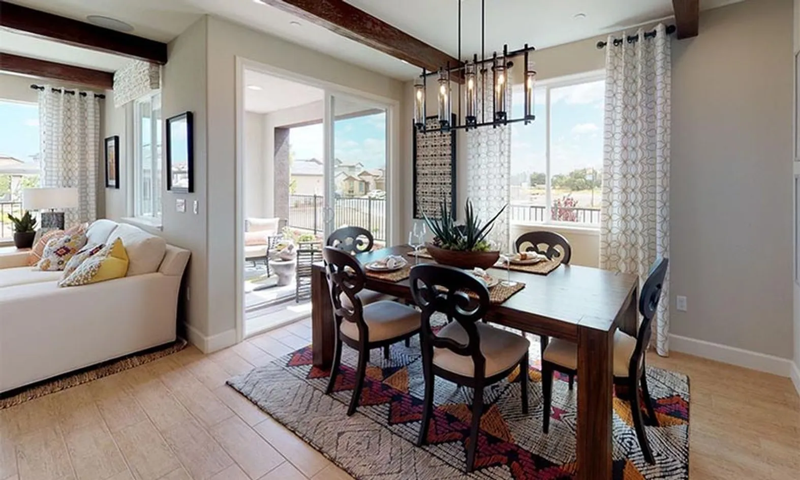 Model Dining Area