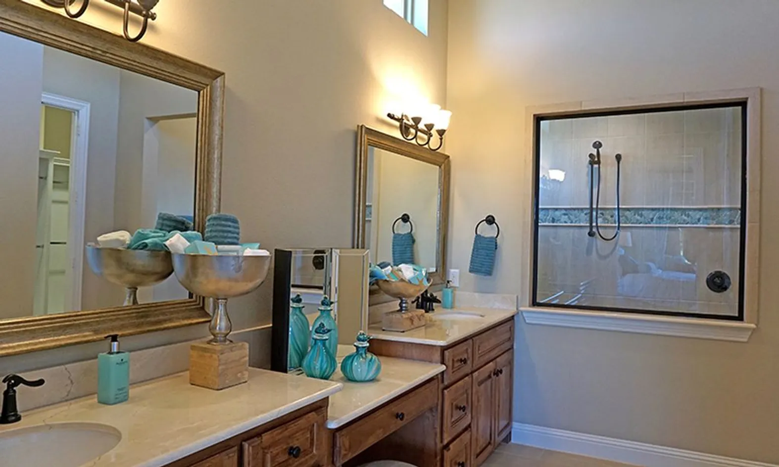 Master Bathrooms