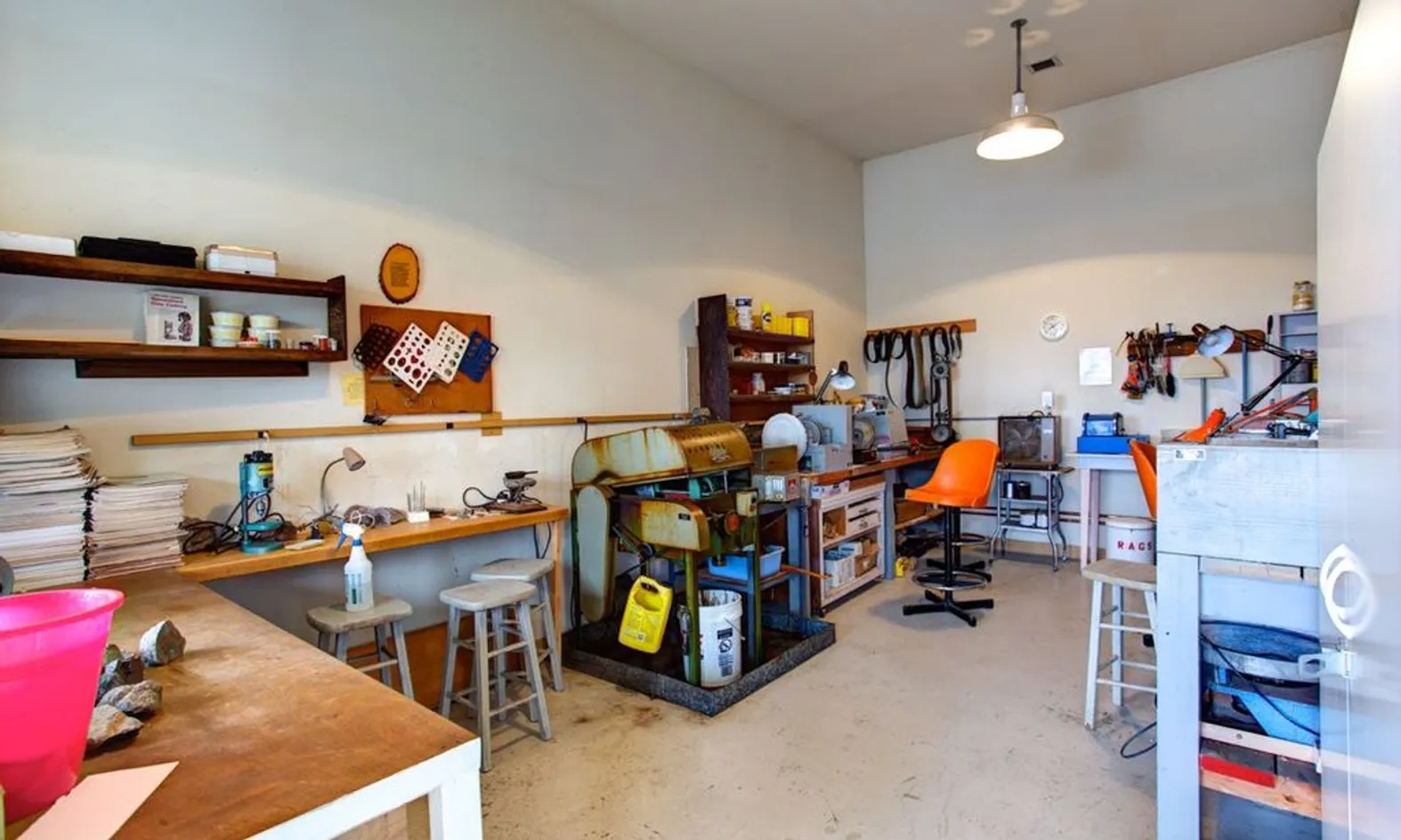 Lapidary Studio