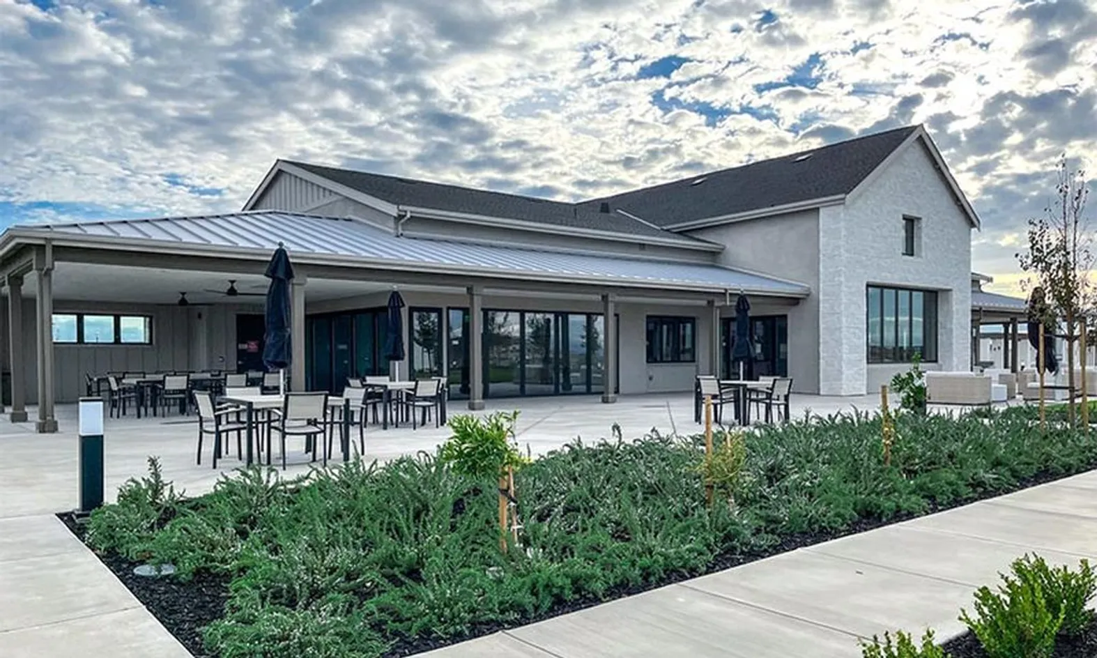 Covered Patio