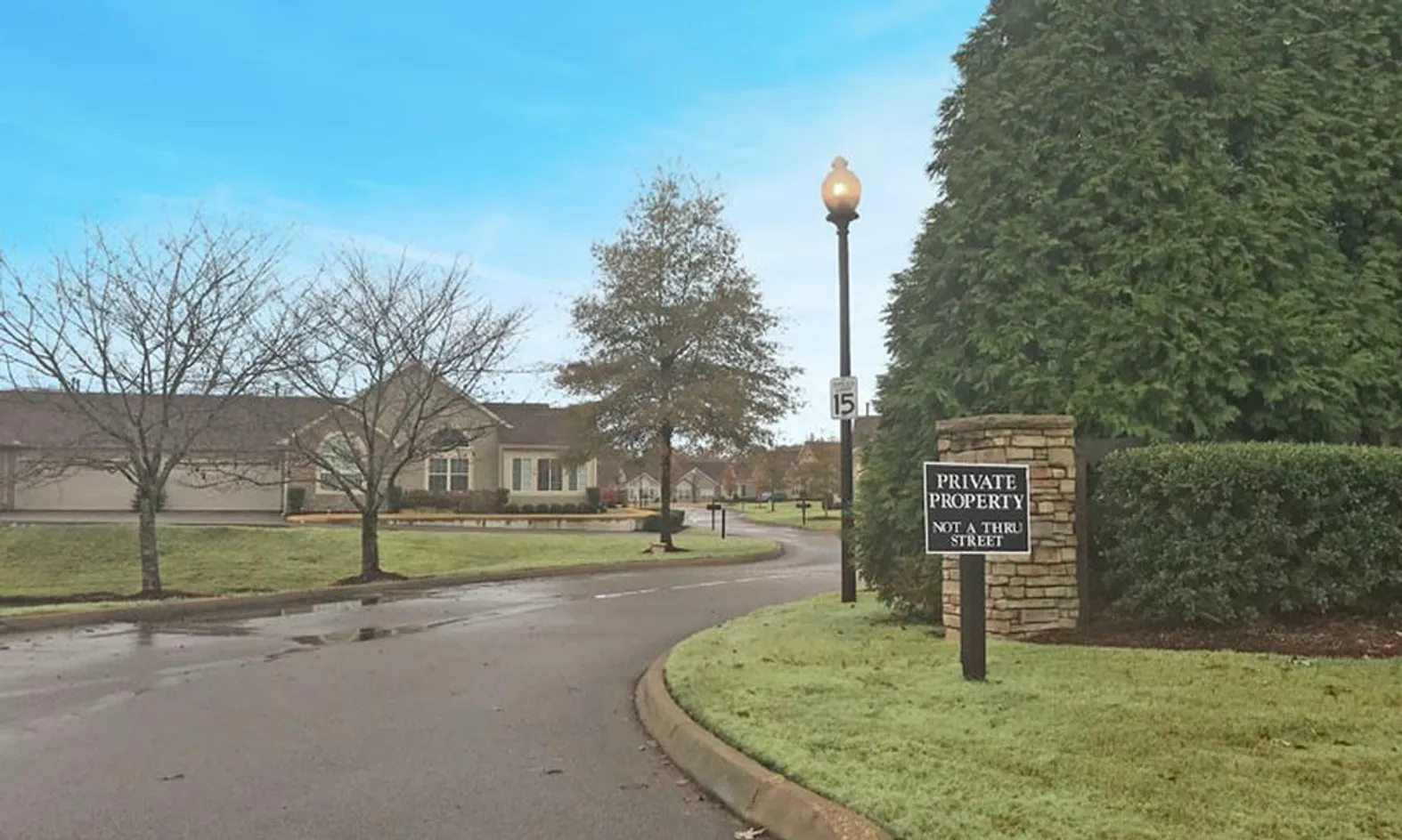 Community Entrance