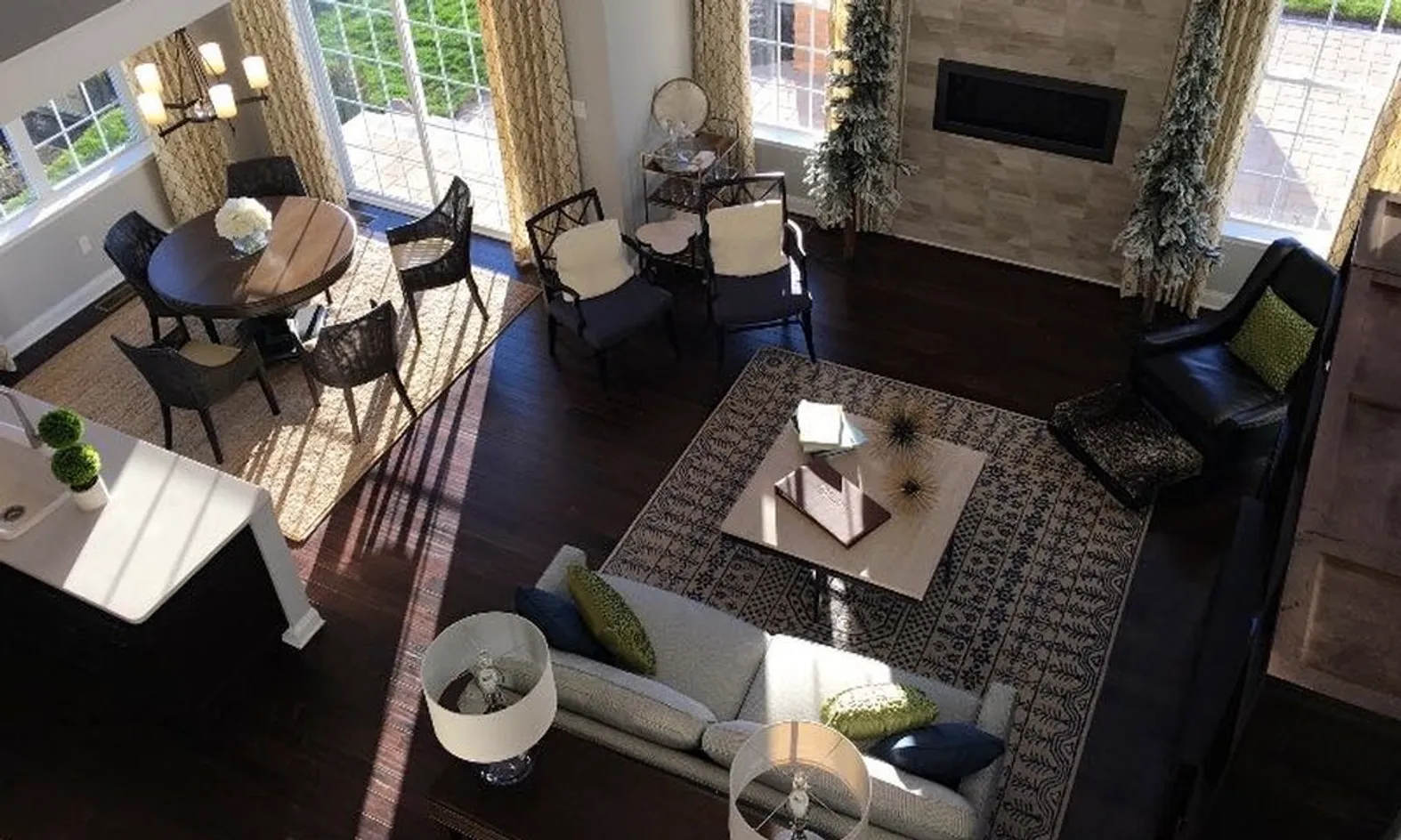 Open Floor Plans