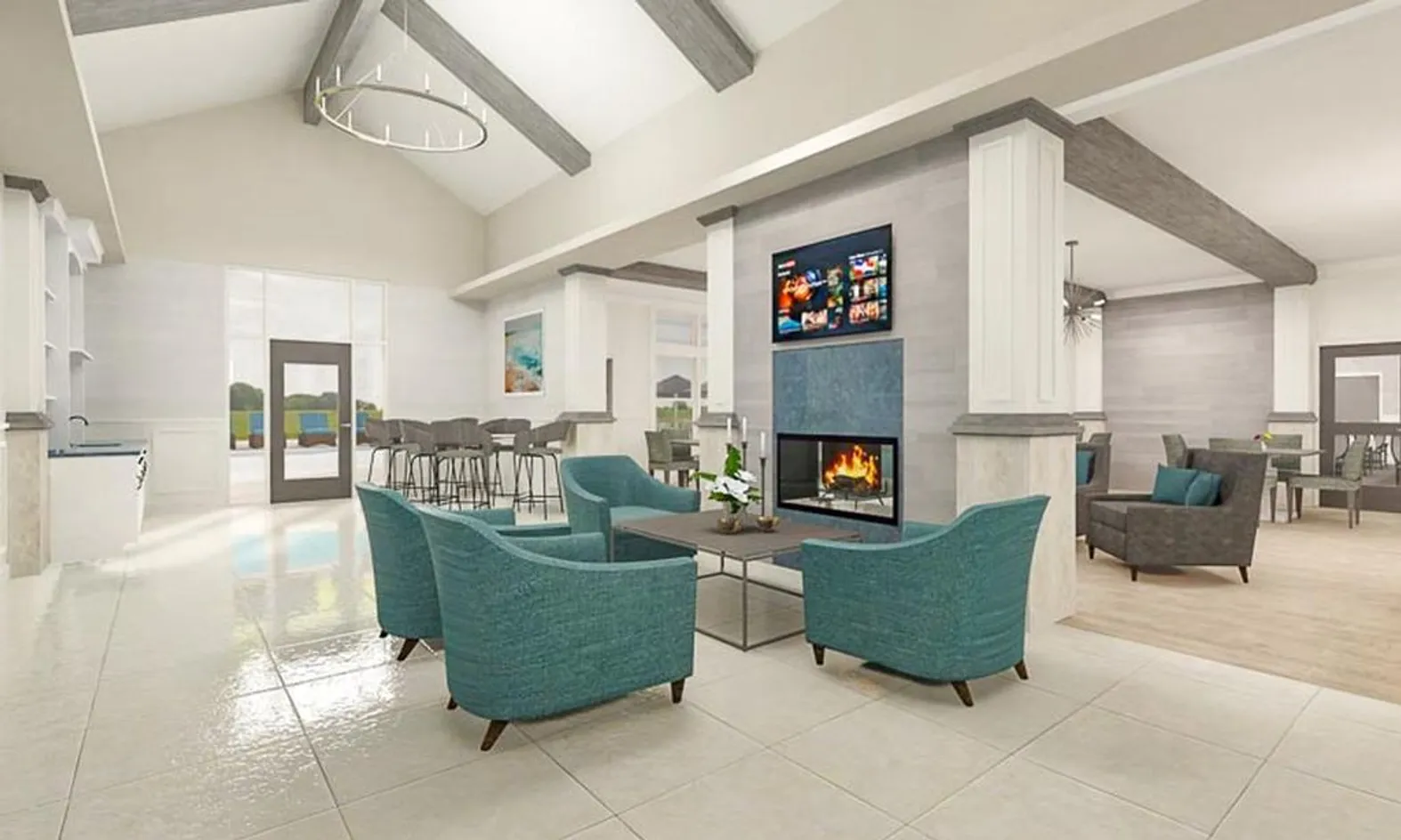 Lounge Rendering