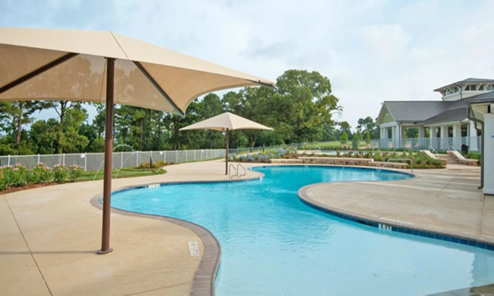 Resort-Style Pool