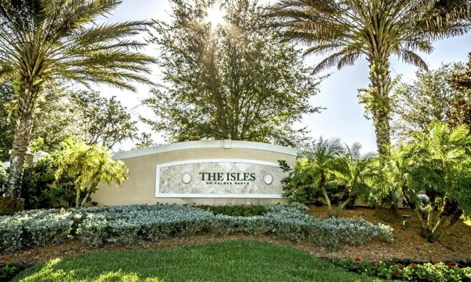 Community Entrance Sign