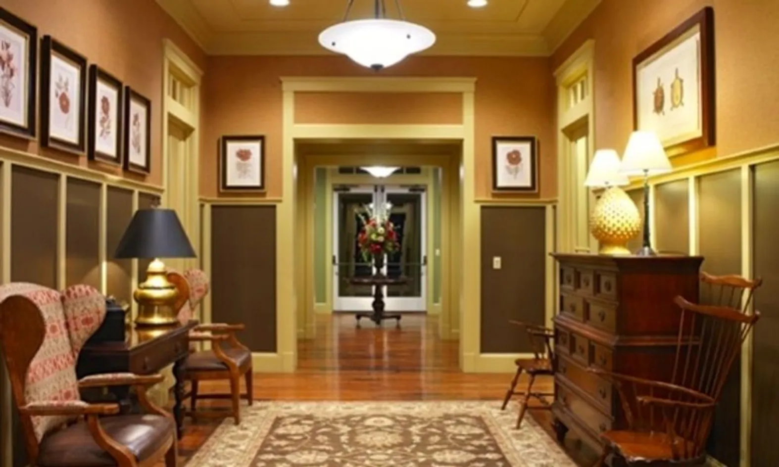 Clubhouse Interior