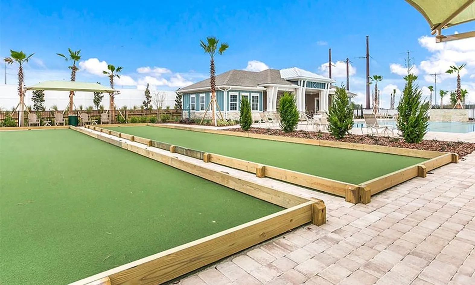 Bocce Ball Courts