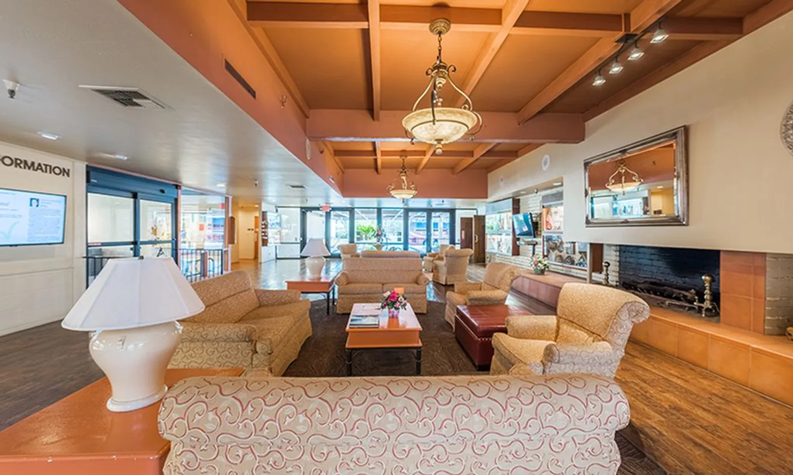 Clubhouse Lobby