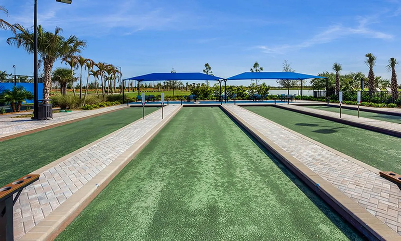 Bocce Ball Courts