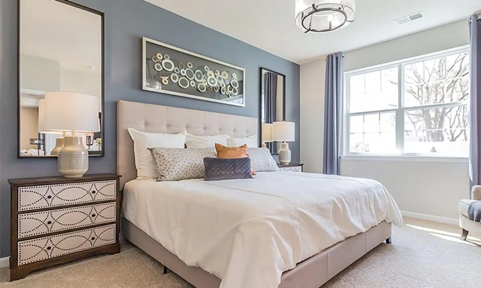 Model Master Bedroom
