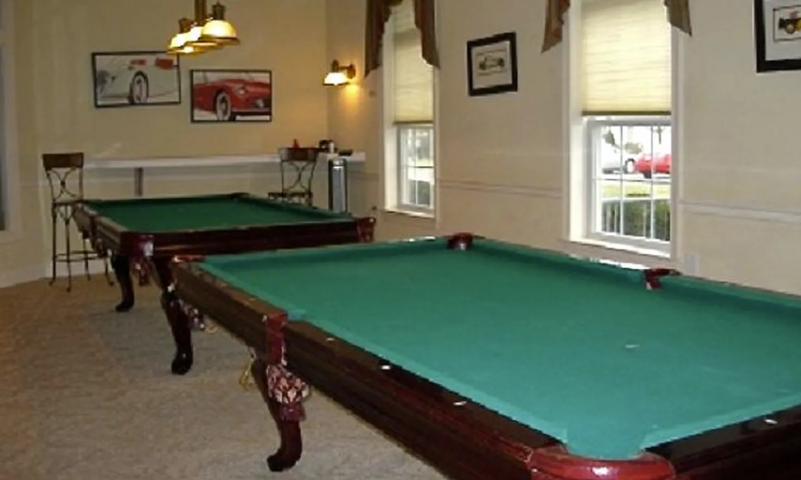 Billiards Room