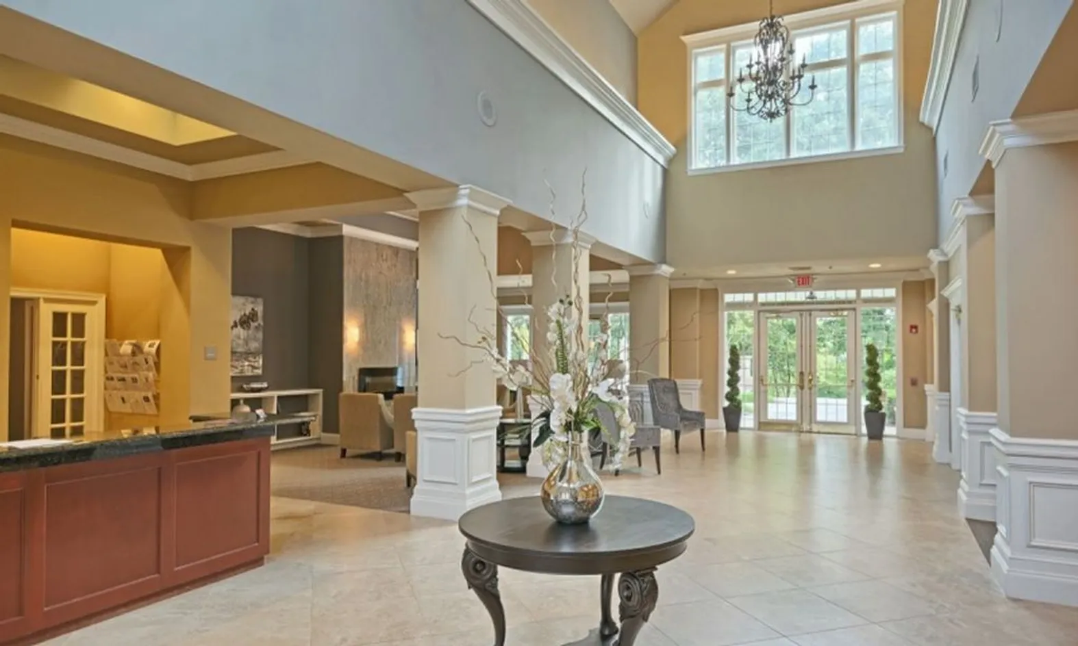 Clubhouse Lobby