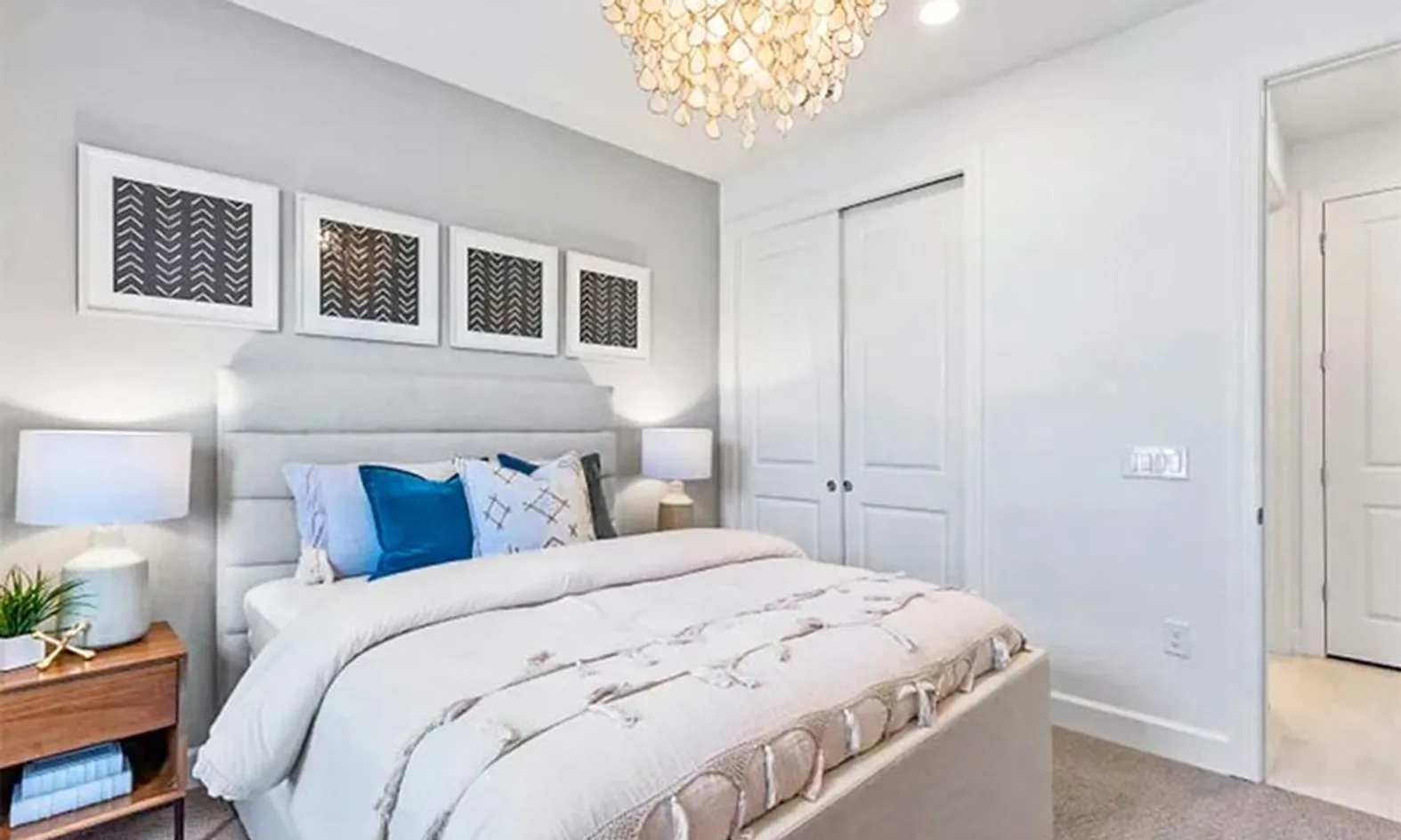Model Guest Bedroom